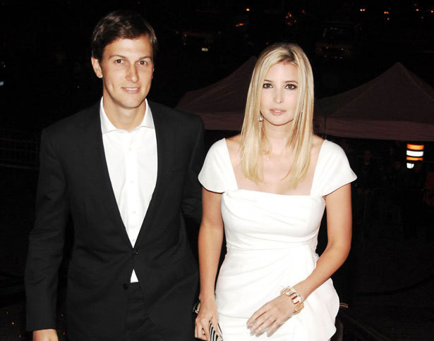 Jared Kushner e Ivanka Trump