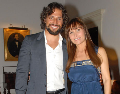 José Fidalgo e Fernanda Marinho