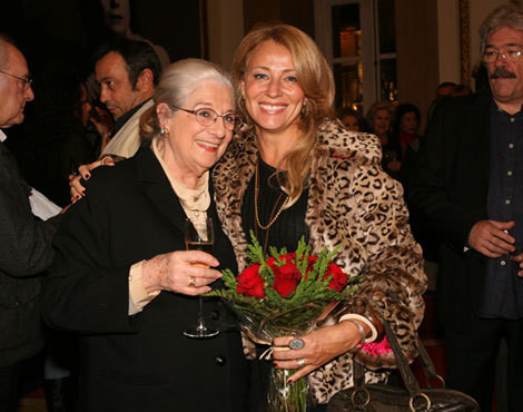 Eunice Muñoz e Alexandra Lencastre