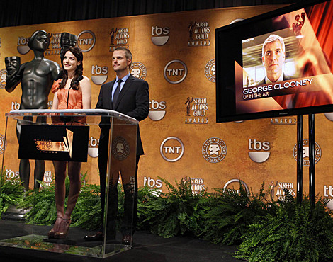 Anúncio Sreen Actors Guild Awards