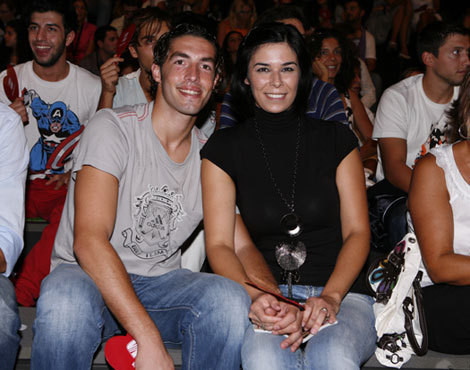 Moreira e a mulher, Maria João