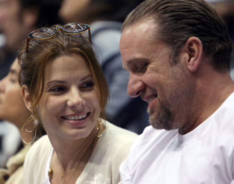 Sandra Bullock e Jesse James