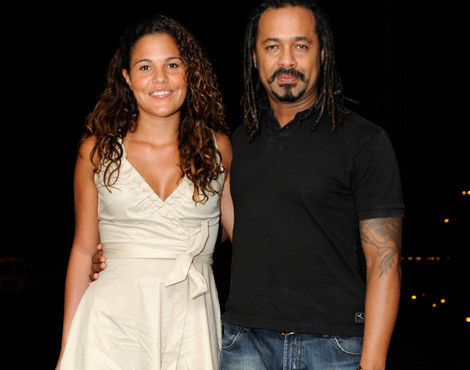 Alexandra Baptista e Olavo Bilac