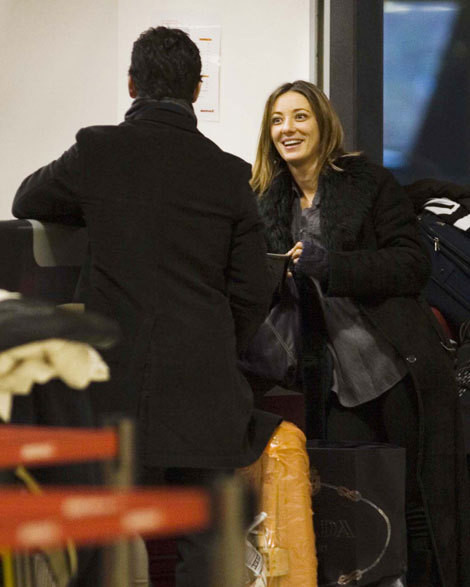 Quique Flores e Orsi Fehér