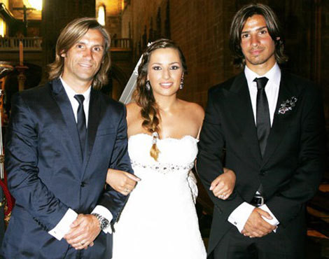 João Pinto, Bárbara Brilhante e Tiago Pinto