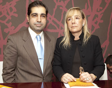 João Bénard Garcia e Paula Teixeira da Cruz
