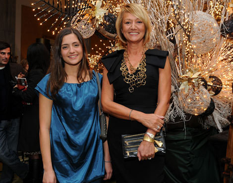 Dalila Martins e a filha, Inês