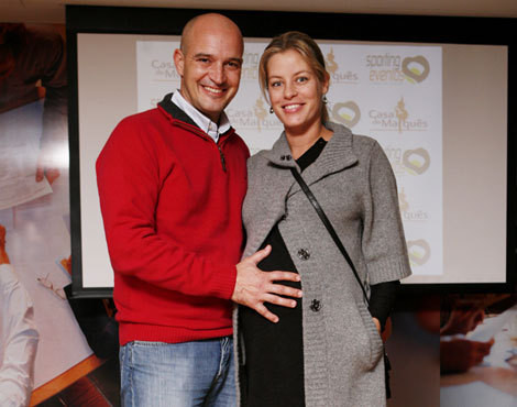 Nuno Graciano e Bárbara Elias