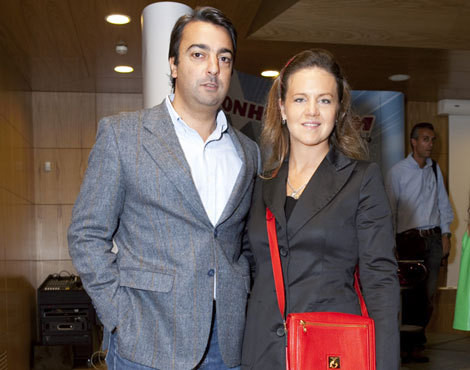 Tiago Gonçalves da Costa e Vanessa Salgado