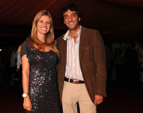 Sofia Jardim e Domingos Amaral