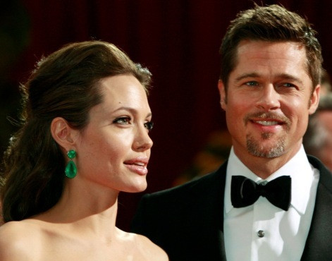 Angelina Jolie e Brad Pitt