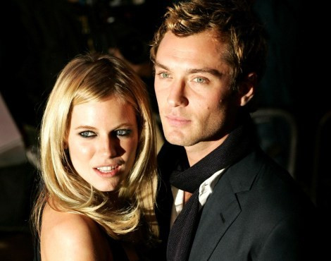 Sienna Miller e Jude Law