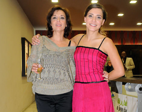 Manuela Couto e Joana Solnado 
