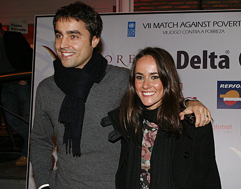 Ricardo Pereira e Francisca Pinto Ribeiro