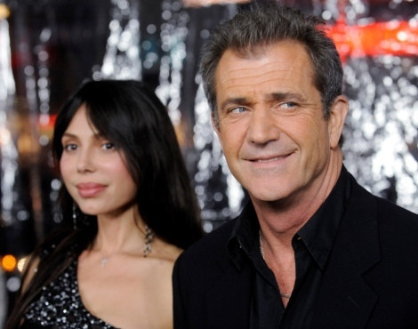 Oksana Grigorieva e Mel Gibson 