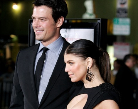 Josh Duhamel e Fergie