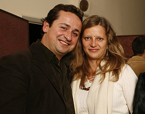 Miguiel e Stéphanie Capucho
