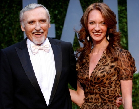 Dennis Hopper e Victoria Duffy