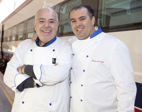 Os dois ‘chefs’ 