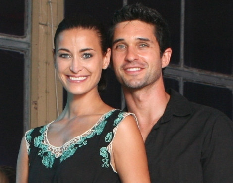 Andreia Dinis e Daniel Teixeira
