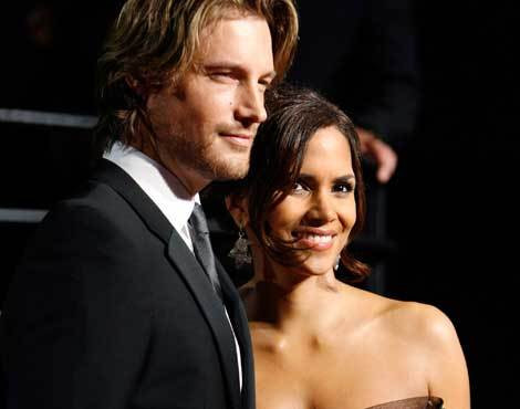 Gabriel Aubry e Halle Berry