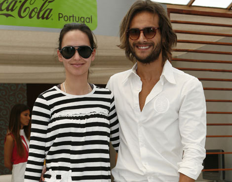 Lúcia Garcia e Isaac Alfaiate