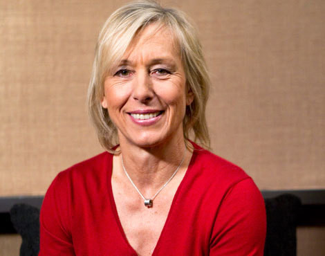 Martina Navratilova