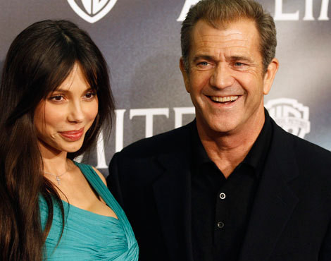 Oksana Grigorieva e Mel Gibson