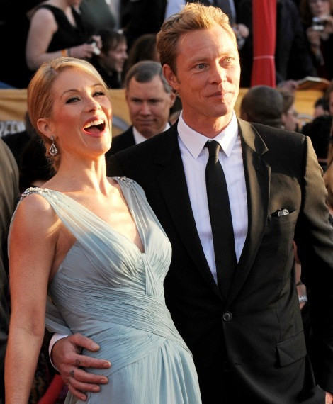 Christina Applegate e Martyn Lenoble