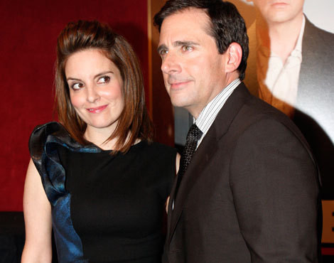 Tina Fey e Steve Carell
