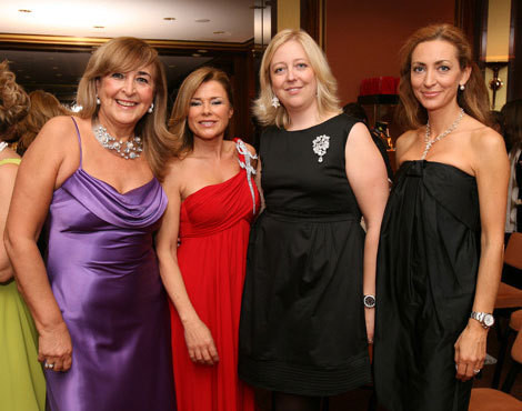 Ana Tierno, Maria José Galvão de Sousa, Ana Calheiros e Isilda Peixe