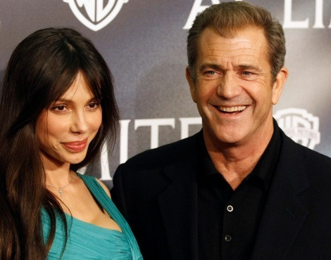 Oksana Grigorieva e Mel Gibson
