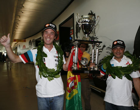 Armindo Araújo e Miguel Ramalho