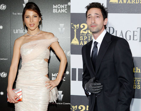 Elsa Pataky e Adrien Brody