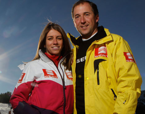 Carolina e Bernardo Capucho