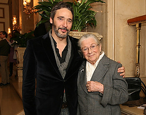 Diogo Infante e Eunice Muñoz