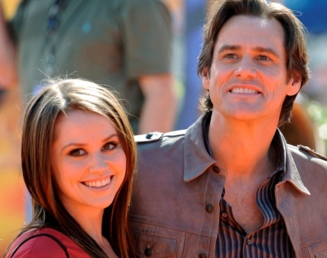 Jane e Jim Carrey