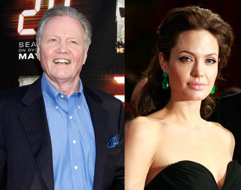 John Voight e Angelina Jolie