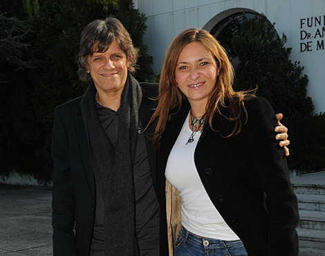 Zé Pedro e Cristina Avides Moreira