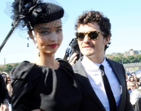 Miranda Kerr e Orlando Bloom