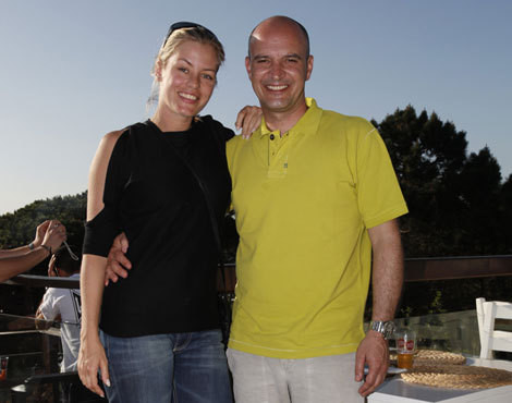 Bárbara Elias e Nuno Graciano