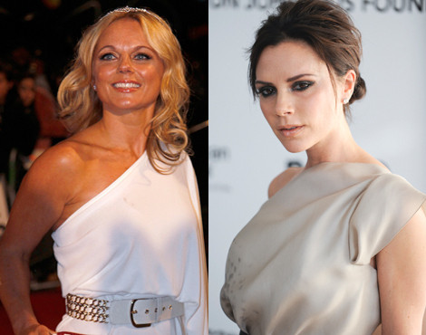 Geri Halliwell e Victoria Beckham