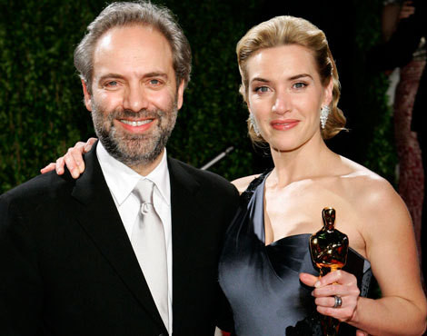 Sam Mendes e Kate Winslet