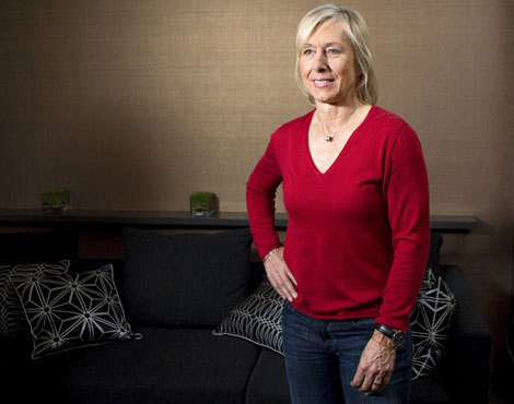 Martina Navratilova 