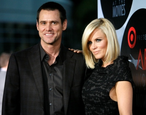Jim Carrey e Jenny McCarthy 
