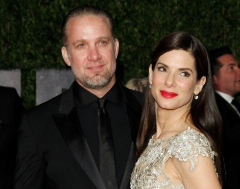 Jesse James e Sandra Bullock 