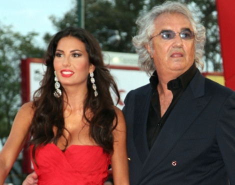 Elisabetta Gregoraci e Flavio Briatore