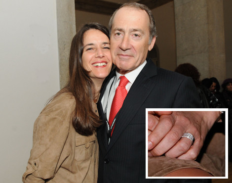 Teresa Moás e Luís Filipe Menezes