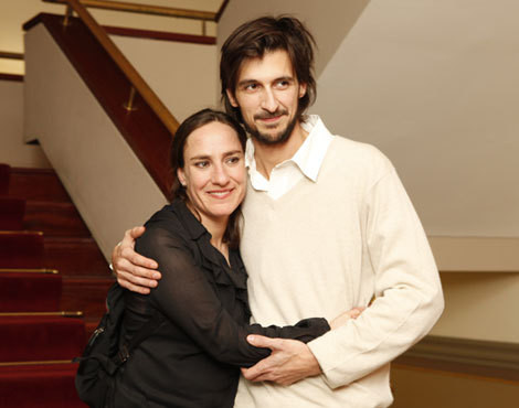 Maria Rueff e Bruno Nogueira