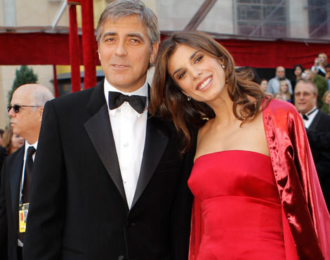 George Clooney e Elisabetta Canalis